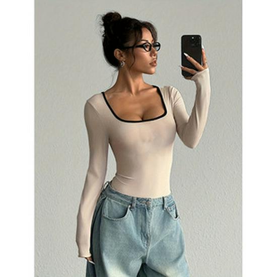 Leopard Print Off-the-Shoulder Mesh Top with Flare Sleeves