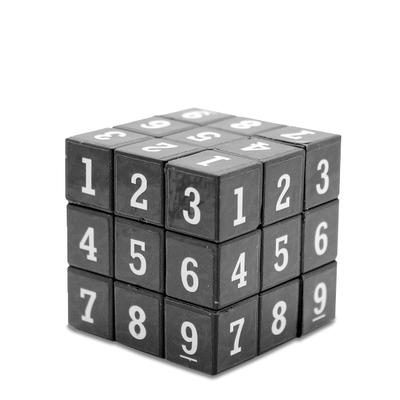 Magic Sudoku Cube Game Puzzle
