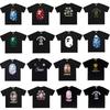 Streetwear Graphic Tee Unisex Loose Fit Cotton Short Sleeve T-Shirt Men Women Casual