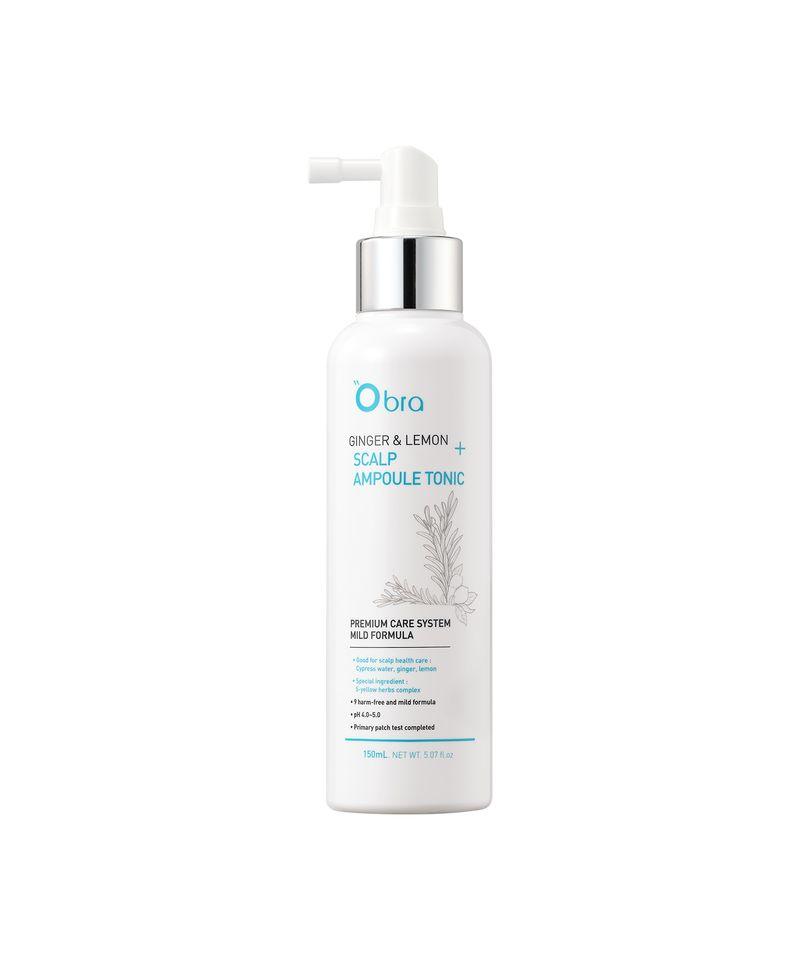 Ginger and Lemon Ampoule Tonic 150ml