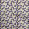 oneOone Cotton Flex Indigo Blue Fabric Asian Japanese Floral DIY Clothing Quilting Fabric Print Fabric by Yard 40 Inch