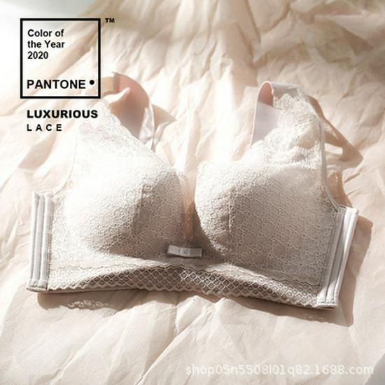 

Бесшовный бюстгальтер Push-Up Cross-Border: Популярный молочный хлопок, регулируемый, беспроводной, размеры AC 38/85AB