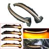 For TT Mk3 8S TTS TTRS R8 4S Dynamic LED Side Wing Mirror Blinker Sequential Turn Signals Car Styling Modification Lamp