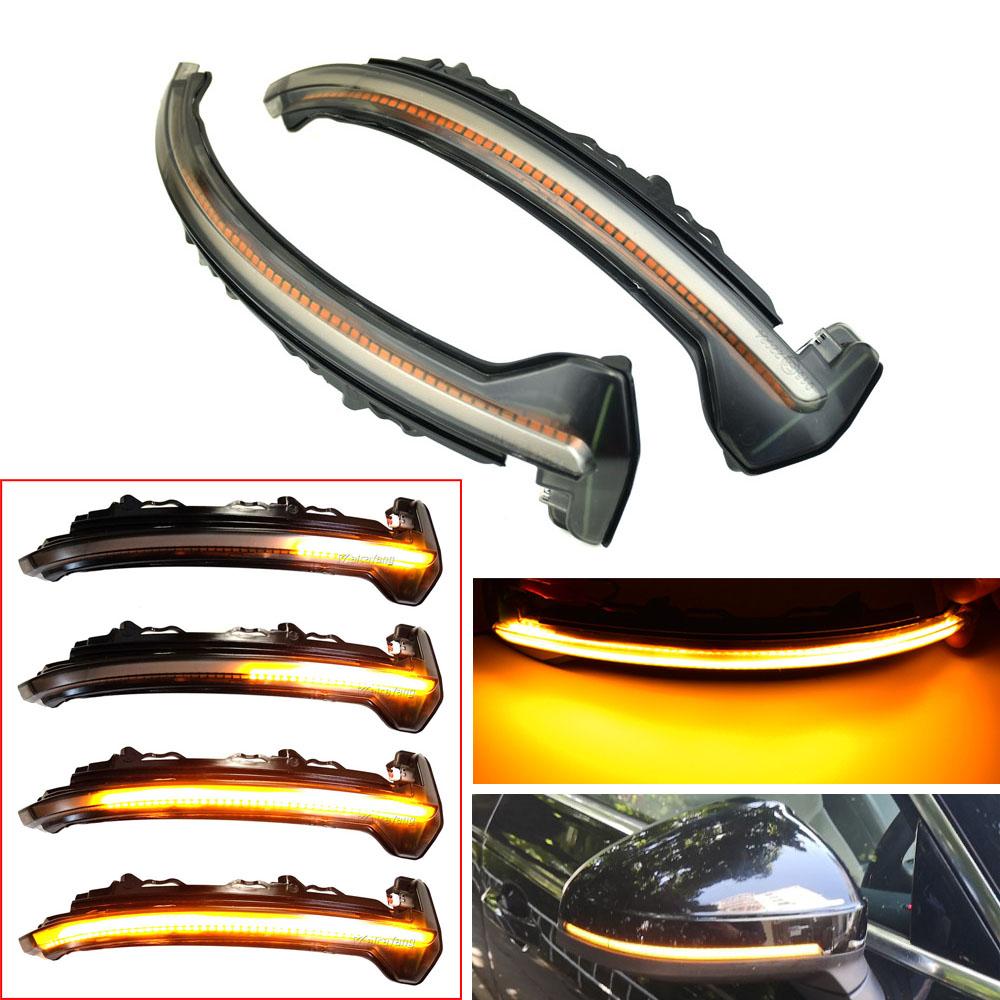 For TT Mk3 8S TTS TTRS R8 4S Dynamic LED Side Wing Mirror Blinker Sequential Turn Signals Car Styling Modification Lamp