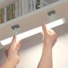 Motion Sensor Light Wireless LED Night Light USB Rechargeable Night Lamp Cabinet Wardrobe Lamp Under Backlight For Kitchen Led