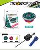 Beyblade Burst Combustion Spiral Lega Trottola con Lanciatori per Bambini e Collezionisti