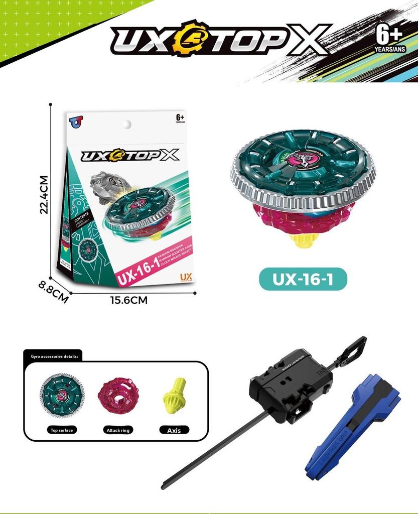Beyblade Burst Combustion Spiral Lega Trottola con Lanciatori per Bambini e Collezionisti