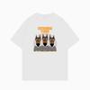 2025 Tiger Onitsuka Home Tiger Tide Brand Ins American Letterprinteds and Unisexs Half Sleeve Loose Short Sleeve Tshirt