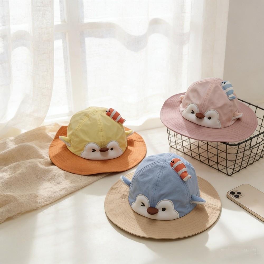 Summer Fisherman Hat Cartoon Sun Visor Cap 2026 Kids Bucket Hat For Girls Boys
