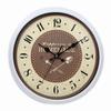 Retro Living Room Silent Wall Clock Antique Swing Nostalgic Clock Fashion Creative Wall Watch Quartz Clock