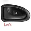 Left Right Side Car Interior Door Handle Knob Hand Handles for Renault Clio