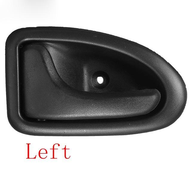 Left Right Side Car Interior Door Handle Knob Hand Handles for Renault Clio