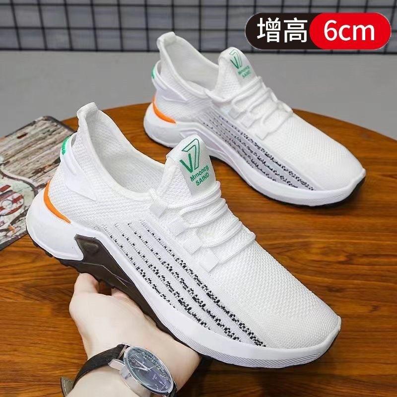 

2025 new spring casual men s shoes comfortable mesh shoes lightweight running shoes sports shoes 44
