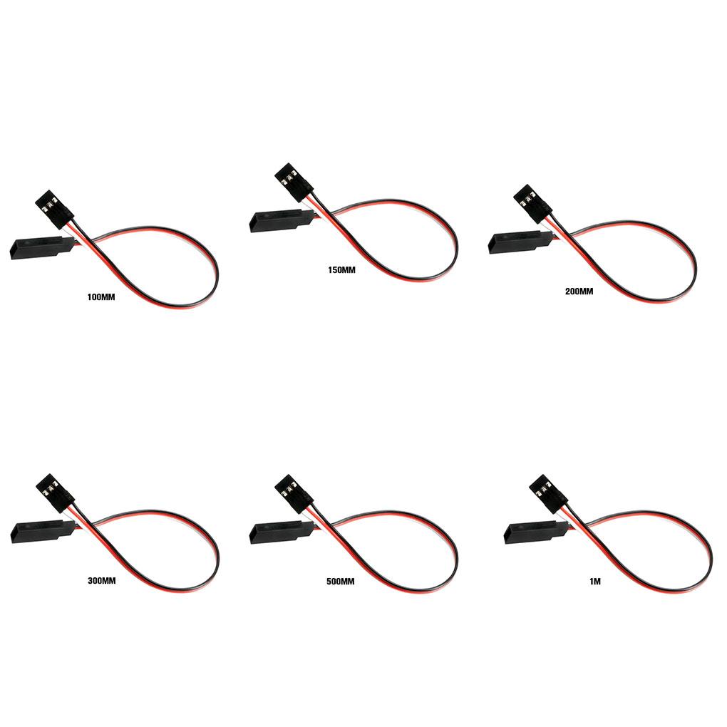 Universal Model Servo Extension Cable - Premium ABS Extension Cord Wire Connectors Extension