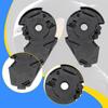 Easy tall Helmet Shield Base Replacement Sturdy Lens Plate for Motorcycle Helmet Visor Accessory