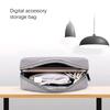 Digital Accessories Portable Organizer Case For Travel Headphones Storage Bag Charger Data Cable Usb Zipper Bag