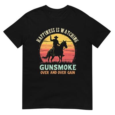 Cowboy - Gunsmoke Immer und Immer Wieder T-Shirt