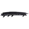 Fog Lamp Honeycomb Cover Car Front Bumper Fog Light Mesh Grille For VW Scirocco 2008-2014 1K8853665 1K8853666