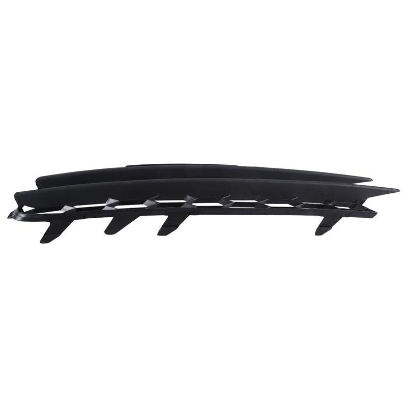 Fog Lamp Honeycomb Cover Car Front Bumper Fog Light Mesh Grille For VW Scirocco 2008-2014 1K8853665 1K8853666
