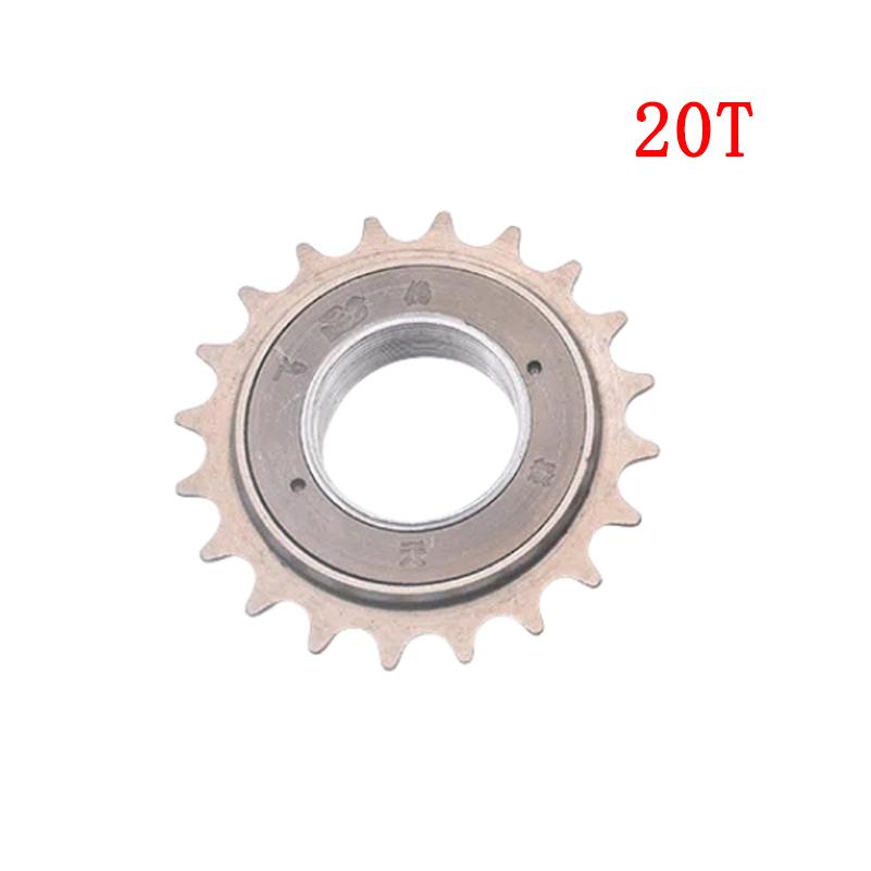 16/18/11/11T 11mm Singlespeed Freewheel Bicycle Sprocket Fixed Gear Cycling Tryall Flywheel Removable Bike Parts Accessories