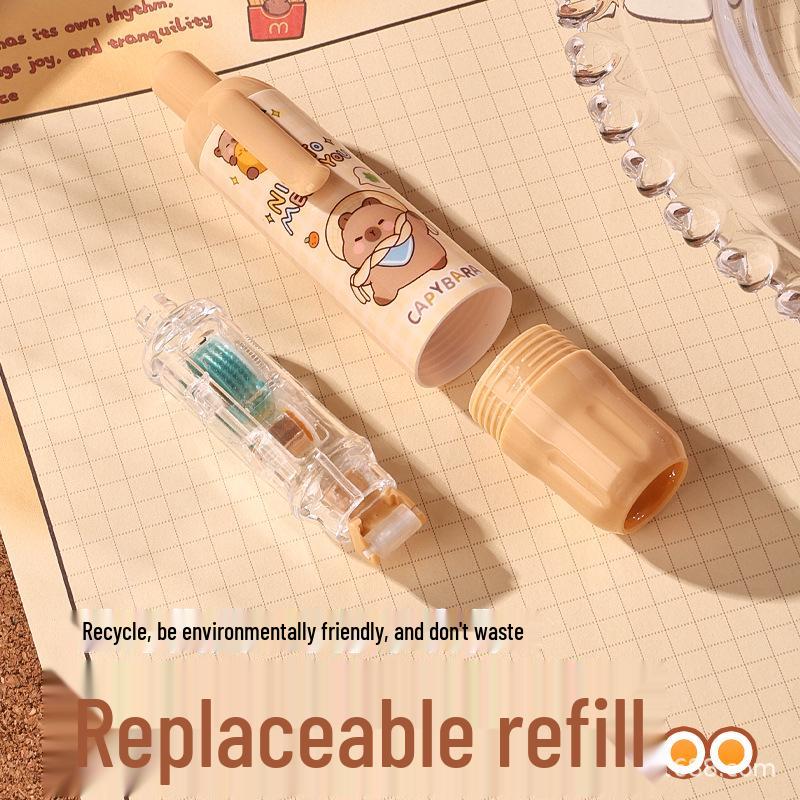 

Прозрачный двусторонний клей Kaba Bear с высокой вязкостью, вращающийся на 360°, без следов