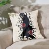 N-NarutoS Pillow Case Cushion Cover Soft Cute Throw Pillow Case For Car Sofa Pillowcase Polyester With Zipper