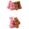 For Small Dog, Cats Autumn, Winter Outdoor Dog Snow Boots Pet Shoes Dog Supplies Skidproof Sneakers