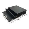 Carbon Steel Kitchen Pull-Out Tray With Extendable Board Single/Double Layer Microwave Drawer Shelf Non-slip Bottom Space-Saving
