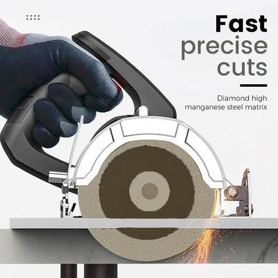 Glass Cutting Disc Diamond Marble Saw Blade Ceramic Tile Jade Special Polishing Cutting Blade 100mm Ultra-Thin Grinding Wheel