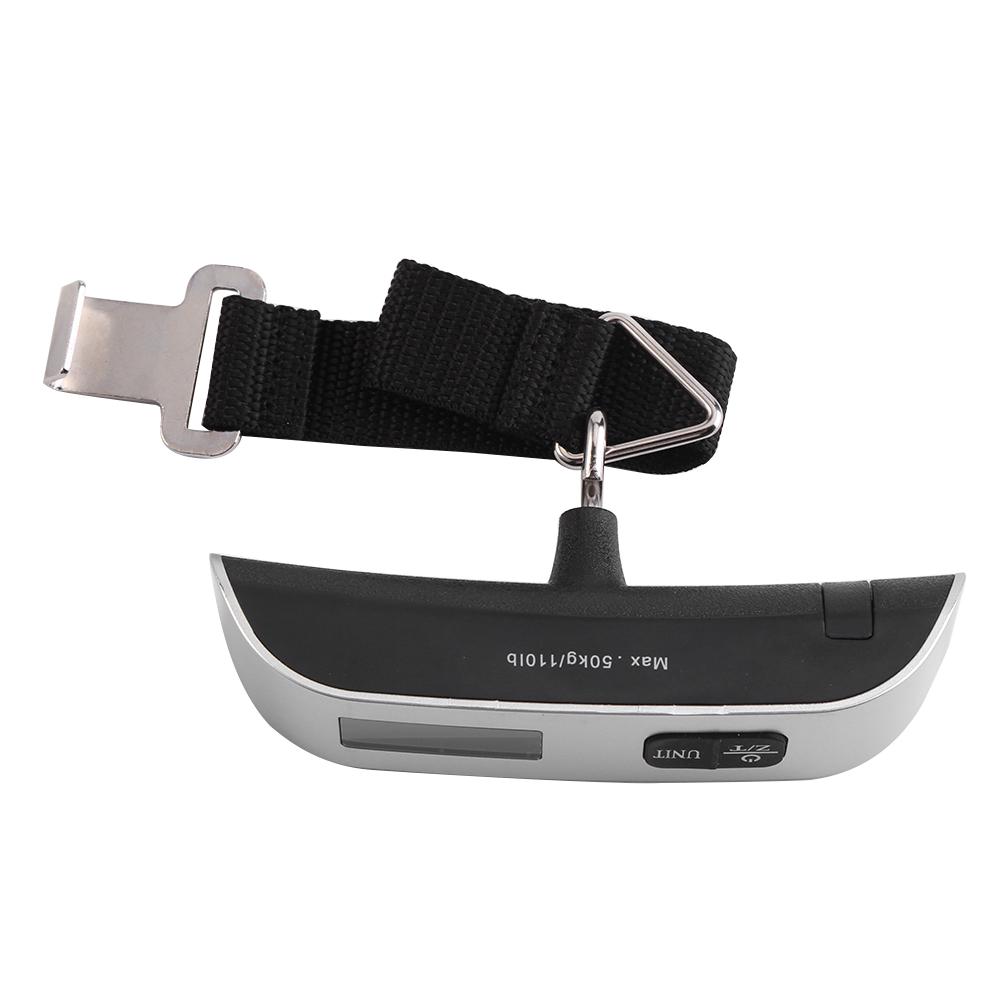 Portable T Shaped LCD Digital Electronic Luggage Bag Scale Temperature Testing with Backlight