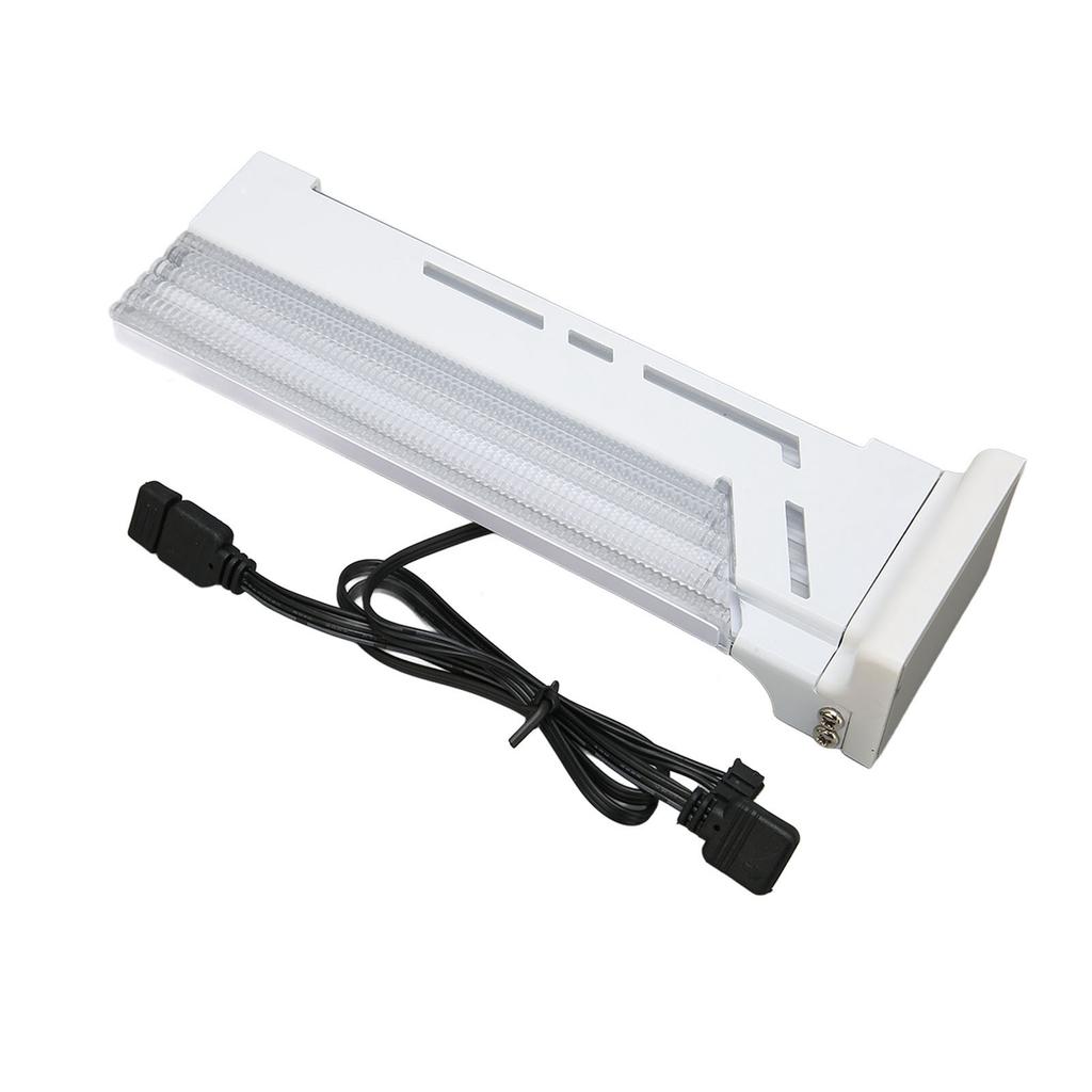GPU Support Bracket Vertical 5V 3PIN ARGB RGB Lighting Metal Slider Small 4pin Interface Computer Graphics Card Bracket