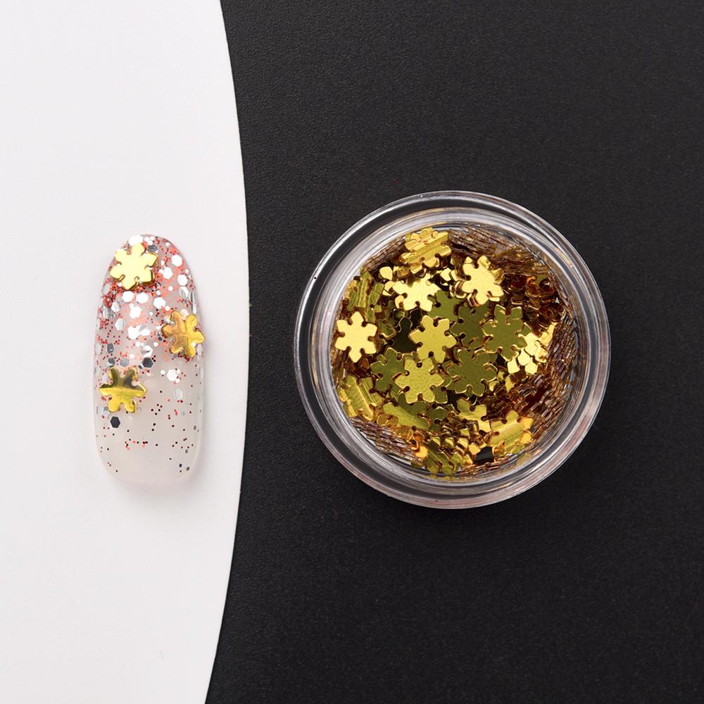 

Блестки для ногтей. 1 шт. В наличии 12 цветов