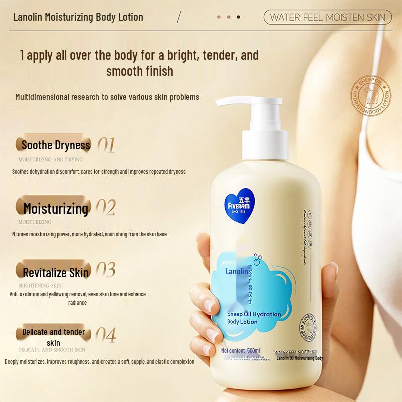 DR.ML Lanolin Body Lotion
