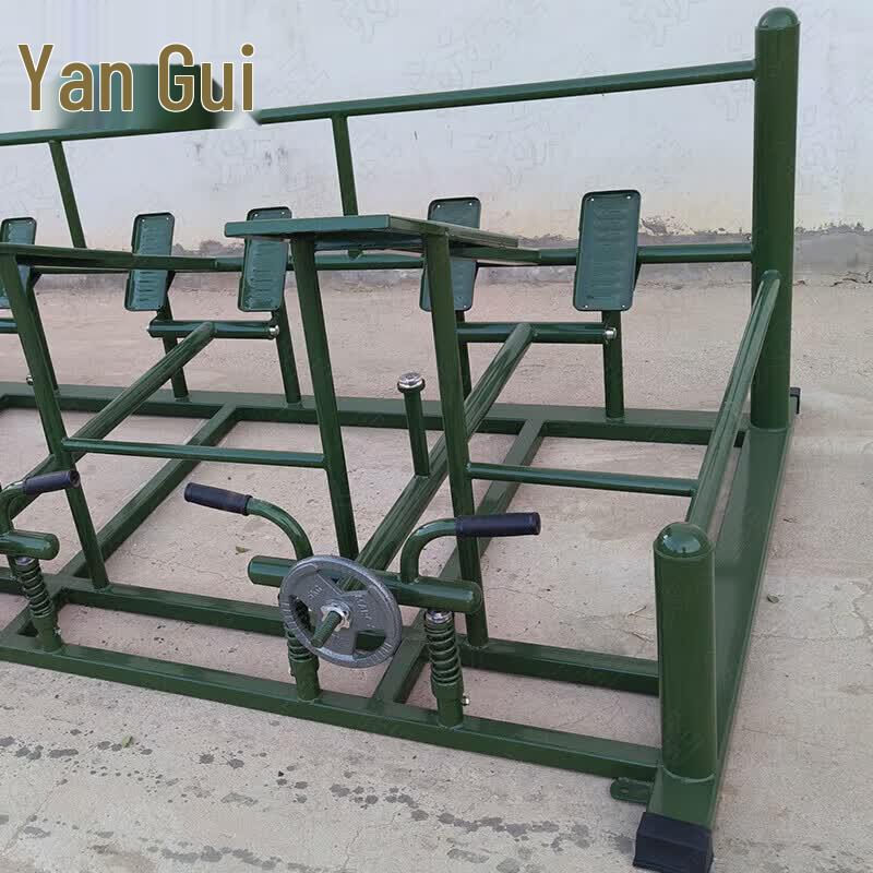 Professional Outdoor Fitness & Training Equipment
