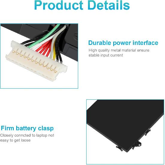 SU06XL L29184-005 Laptop Battery for HP Spectre X360 Convertible 15-df0xxx 15-df1xxx 15-df0013dx 15-df0033dx 15-df1043dx 15-df0069nr 15t-df000