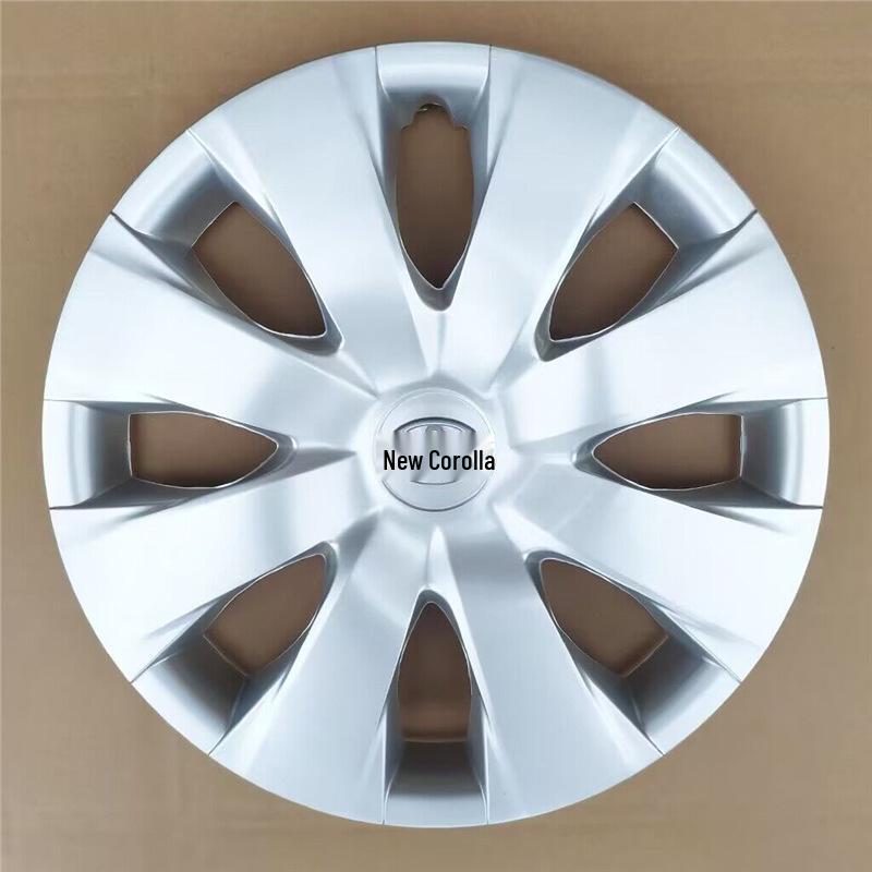 Passt für neue und alte Toyota Corolla: 15-Zoll Stahl-, Kunststoffrad- & Reifenabdeckungen