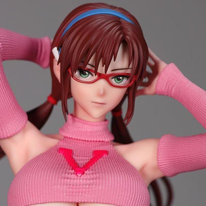 Campus Deskmate Makibo Evangelion Summer Girlfriend series Can be Move Favorites PVC sexy 11.81Inch/30cm figures anime Toys Lovely Gift