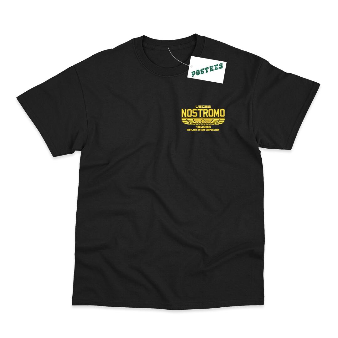 26 Nostromo Logo LHB Embroidered Inspired by Alien T-Shirt Unisex T-Shirt XXXL