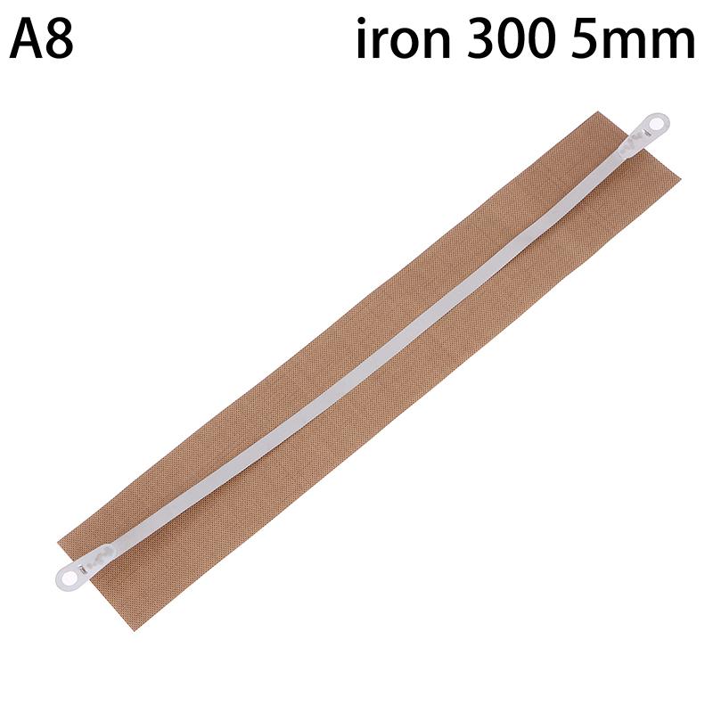 Heizdraht 200/300/400mm Impulsschweißgerät Ersatzteile Reparaturteile Heißsiegelstreifen Ersatzteile Heizstreifen Schweißmaschine