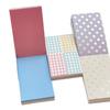 Super Thick Polka Dot Sticky Notes Book, M5 Journal Pages, Collage Sticky Notes, No Adhesive Waka Waka