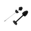 Motorcycle Front Rear Axle Sliders Fork Wheel Crash Protector Replacement for R Nine T 2013 2019