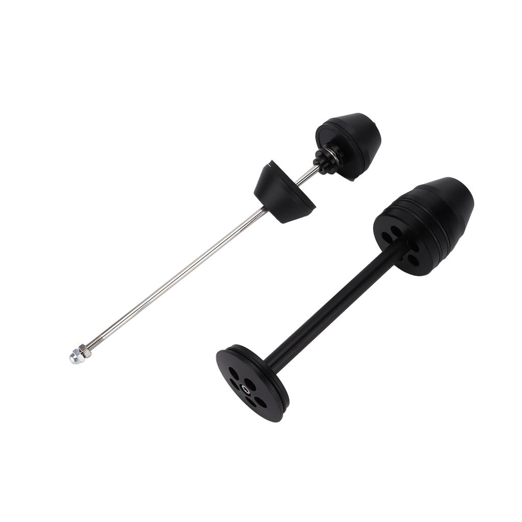 Motorcycle Front Rear Axle Sliders Fork Wheel Crash Protector Replacement for R Nine T 2013 2019