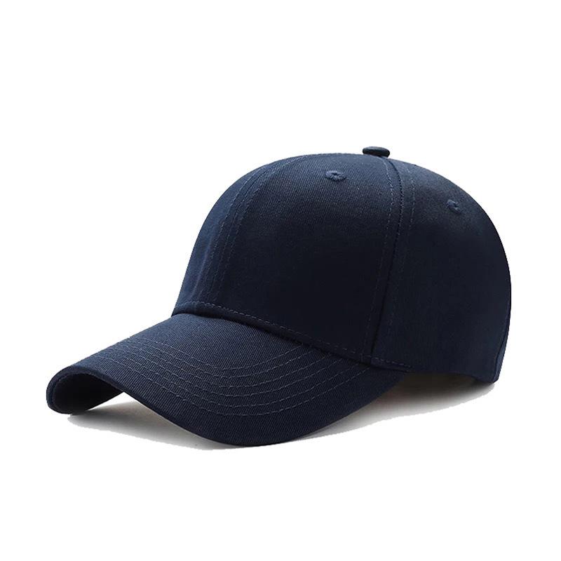 Solid Color Baseball Hat Women'S Versatile Light Board Black Men'S Cap Sunshade Spring And Summer Outdoor Duck
