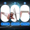 Faraday Tape Double Conductive Fabric Tape for Laptop Mobilephone LCD Repair EMI Shielding, RF Signal Blocking