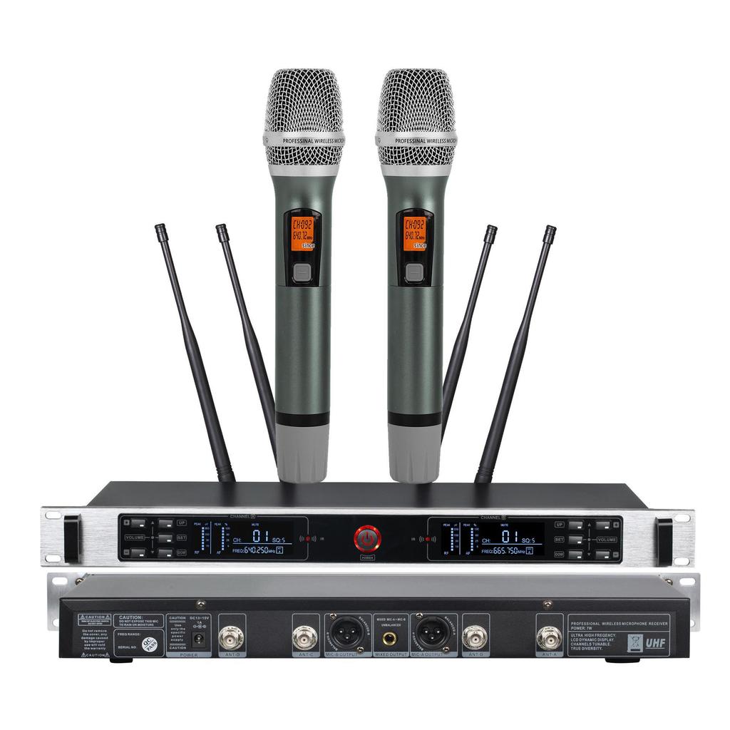 True Diversity Dual Wireless Microphone - In Stock