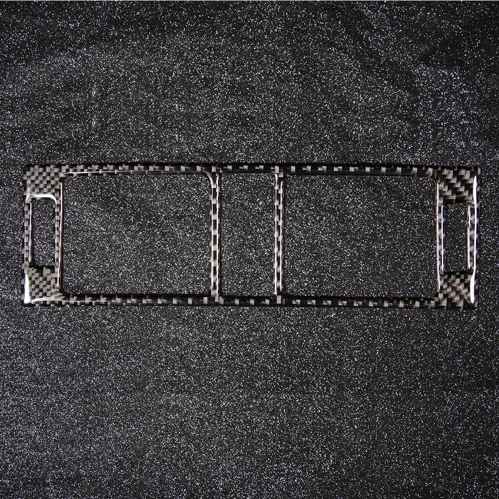 Carbon Fiber Center Console A C Air Vent Panel Trim Fit for Mercedes Benz C Class W204 05 12