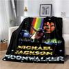 Manta Michael J-Jackson Súper Suave alta calidad Manta para Viaje Ropa de Cama Sofá Senderismo Cama manta cómoda Regalo de Cumpleaños