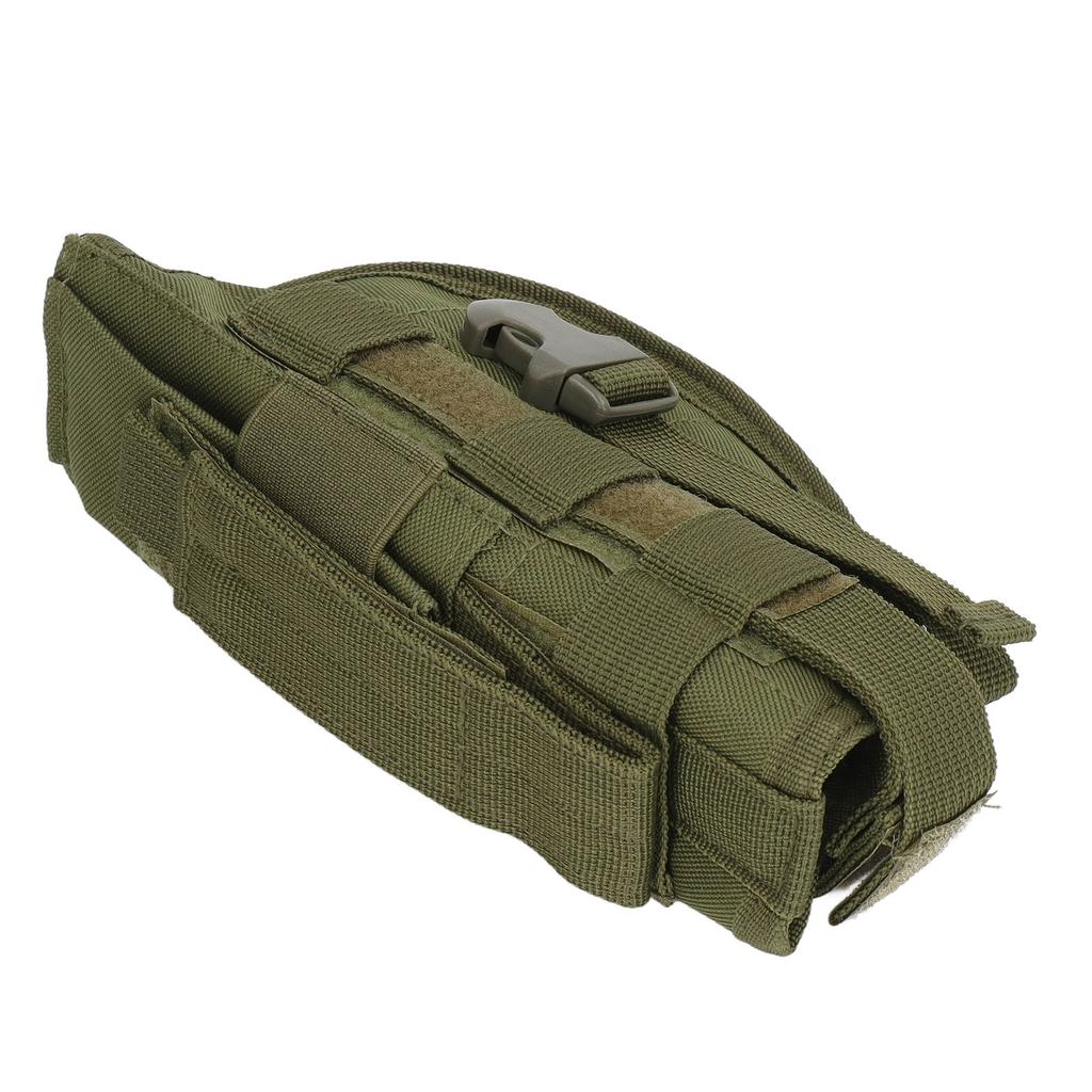 Molle Belt Holster Pouch Military Outdoor Waist Packs Multipurpose Nylon Holster Bag for Hunting