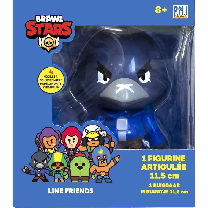 Brawl Stars® - 1 Figurine Articulée de 11,5 cm - Lot #2 - Figurines de Collection - Jeux Vidéos - Lansay