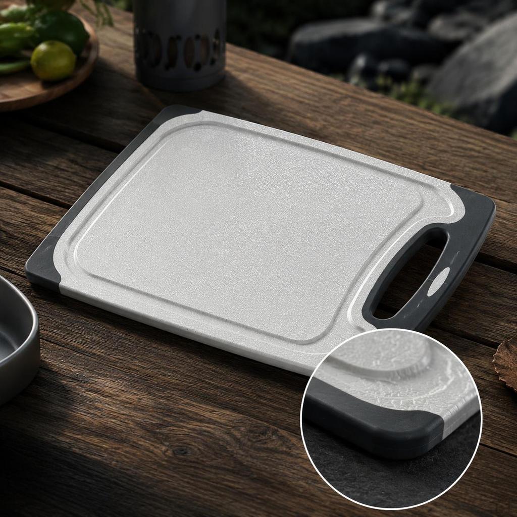 Outdoor Cookware Set 8Piece Camping Kitchen Utensils Portable Stainless Steel Tableware Picnic BBQ